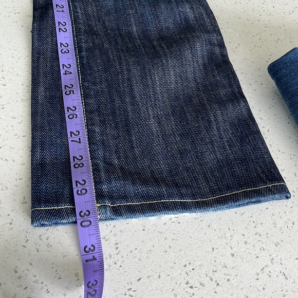 EUC Fidelity Japan rose skinny flare - Picture 4 of 8